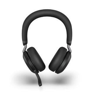 Jabra Evolve2 75 - USB-A Link380a UC Stereo Black
