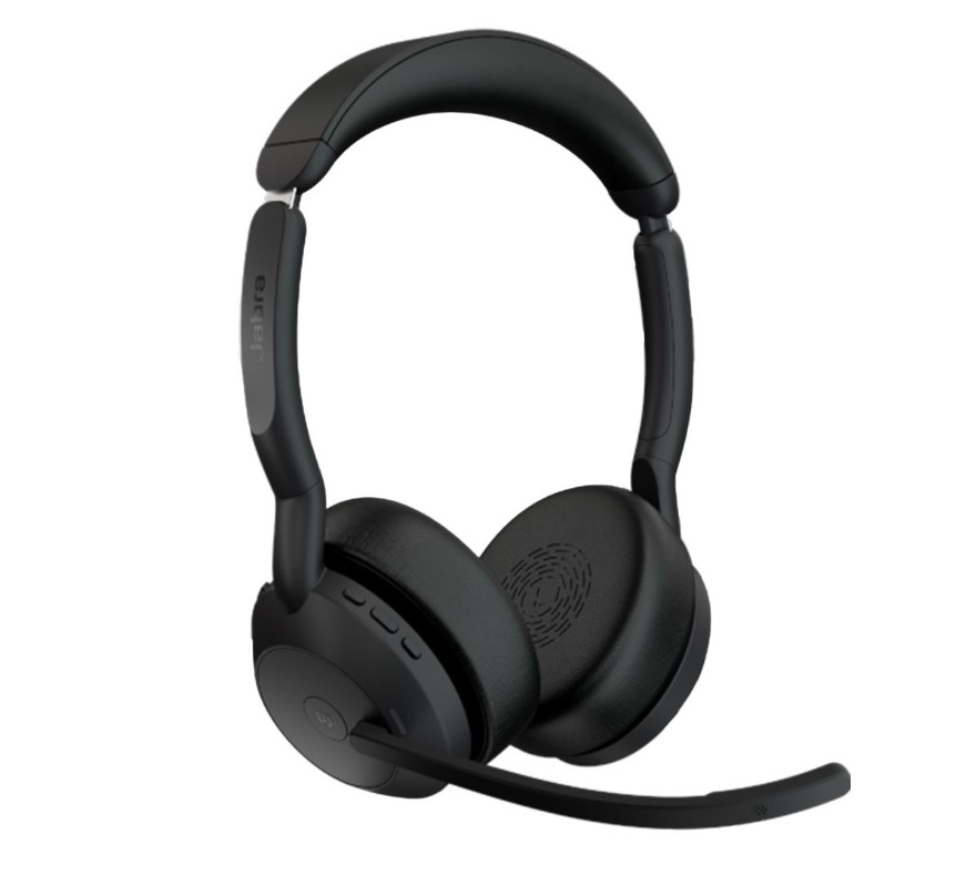 Jabra Evolve2 55 USB A Stereo Teams Active Noise Cancellation
