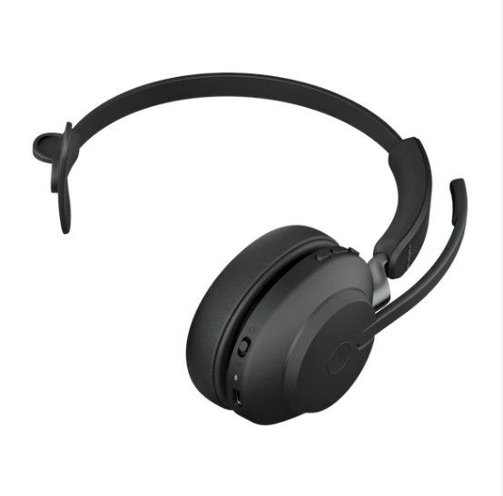 Jabra Evolve2 65 MS Mono Black Bluetooth Headset