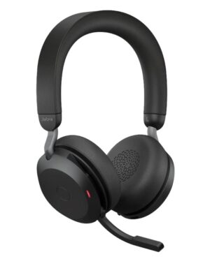 Jabra Evolve2 75 USB-A Link380a MS Stereo Black