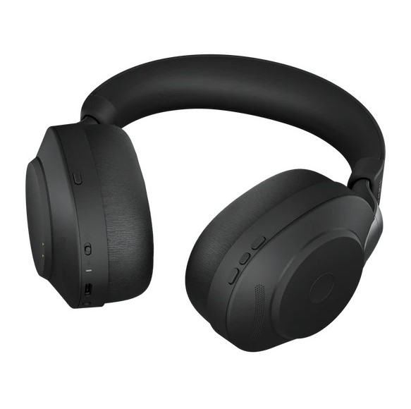 Jabra Evolve2 85 MS Stereo Black Link 380 USB-C ANC Bluetooth Headset