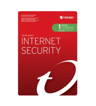 Trend Micro Internet Security (1 Device) 1 Year Add-On Auto Renew OEM Auto Upgrade to Maximum Security PC/MAC Only