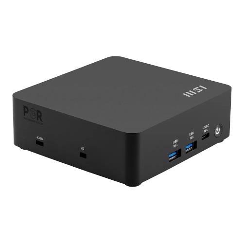 MSI Cubi NUC AI 1UMG-012BAU Mini PC Black Barebone Core Ultra 7 155H