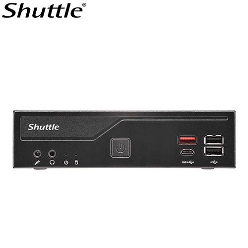 Shuttle DH810 Slim Mini PC 1.3L chassis - Intel® Core™ Ultra 200 serie