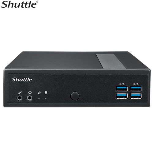 Shuttle DL40N XPC fanless Mini PC 1.3L Barebone - Intel® Twin Lake processorsN150 (4 Cores)