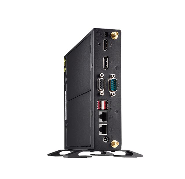 Shuttle DS20U3 Slim Mini PC 1L Barebone- Intel Core i3-10110U
