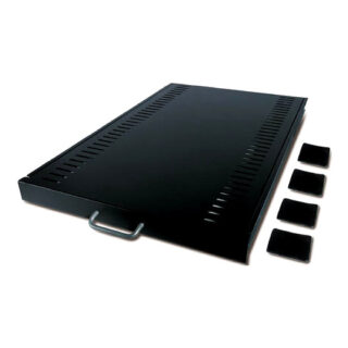 APC Sliding Shelf 100lbs/45.5kg Black