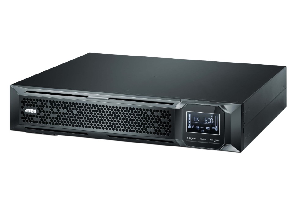 Aten 2000VA/2000W Professional Online UPS with USB/DB9 connection