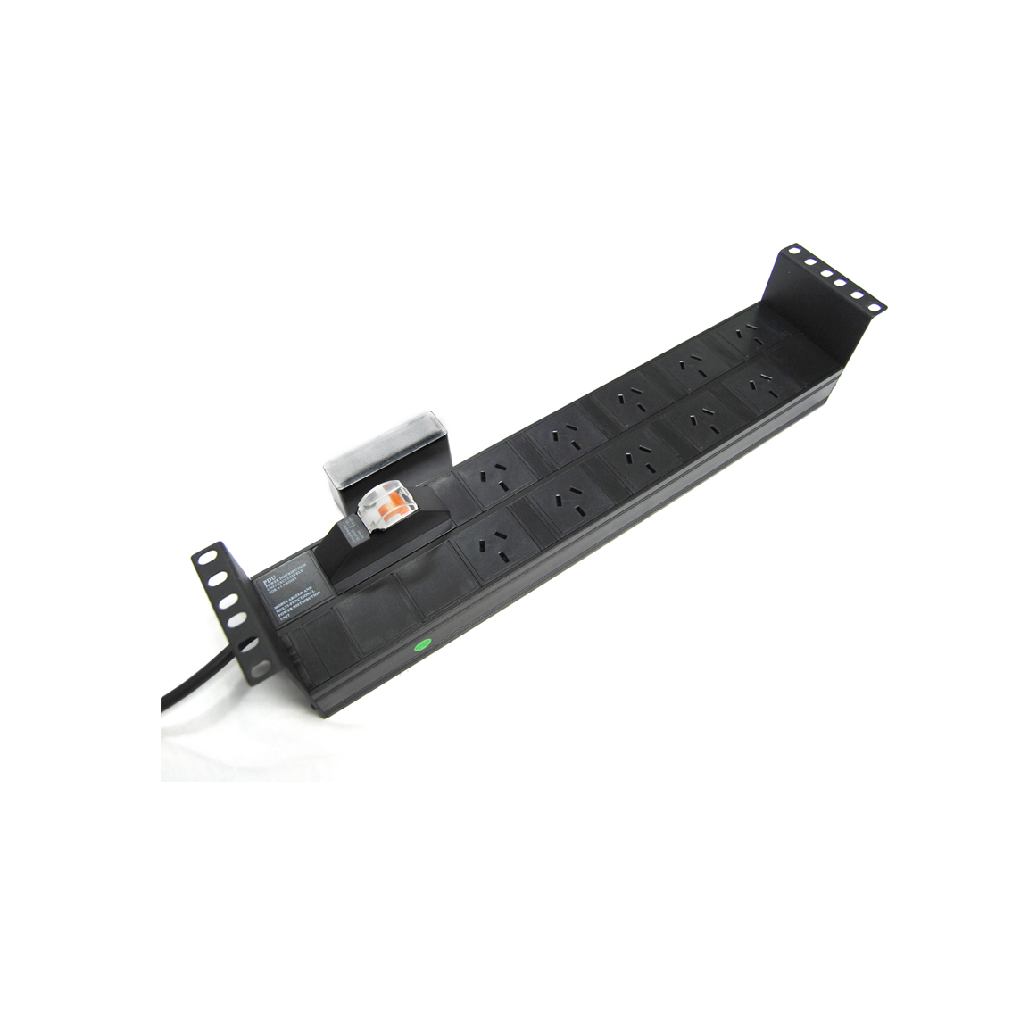PowerShield Horizontal PDU with 10A Aus Input plug