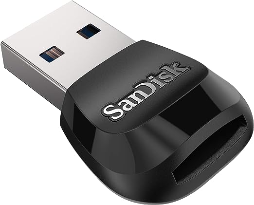 Sandisk MobileMate USB 3.0 Reader microSD⢠card reader speeds up to 170 MB/s USB-A 2-year limited warranty (LS) EOL