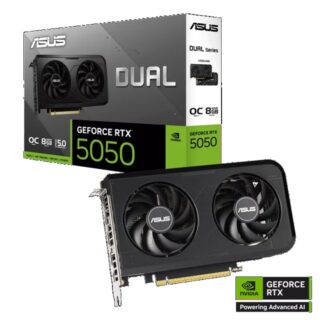 ASUS nVIDIA GeForce DUAL RTX5050 8GB GDDR6 OC Edition
