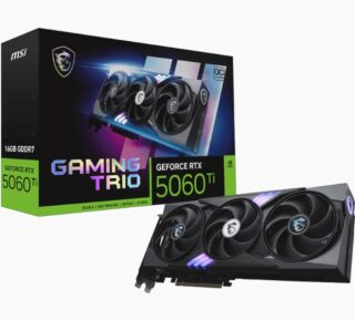 MSI nVidia GeForce RTX™ 5060 Ti 16G GAMING TRIO OC