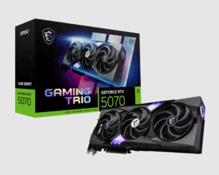 MSI nVidia GeForce RTX™ 5070 12G GAMING TRIO OC