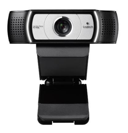 Logitech C930e Webcam 90 Degree view HD1080P - Pan