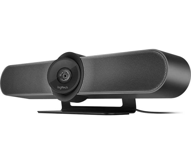 Logitech MeetUp 4K Conferencecam with 120-degree FOV 4K Optics HD Video Audio Conferencing Camera System for Small Meeting Rooms