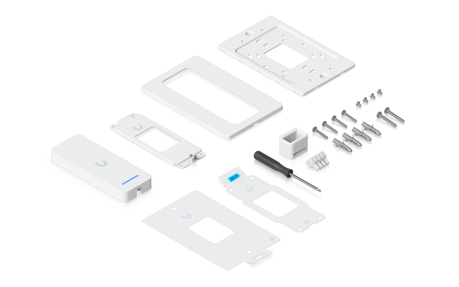 Ubiquiti Retrofit Reader, Indoor/Outdoor OSDP Reader,NFC Card,Touch Pass Support, For UniFi Retrofit Hub Existing Cabling *Avail for Deal Reg* - Image 3