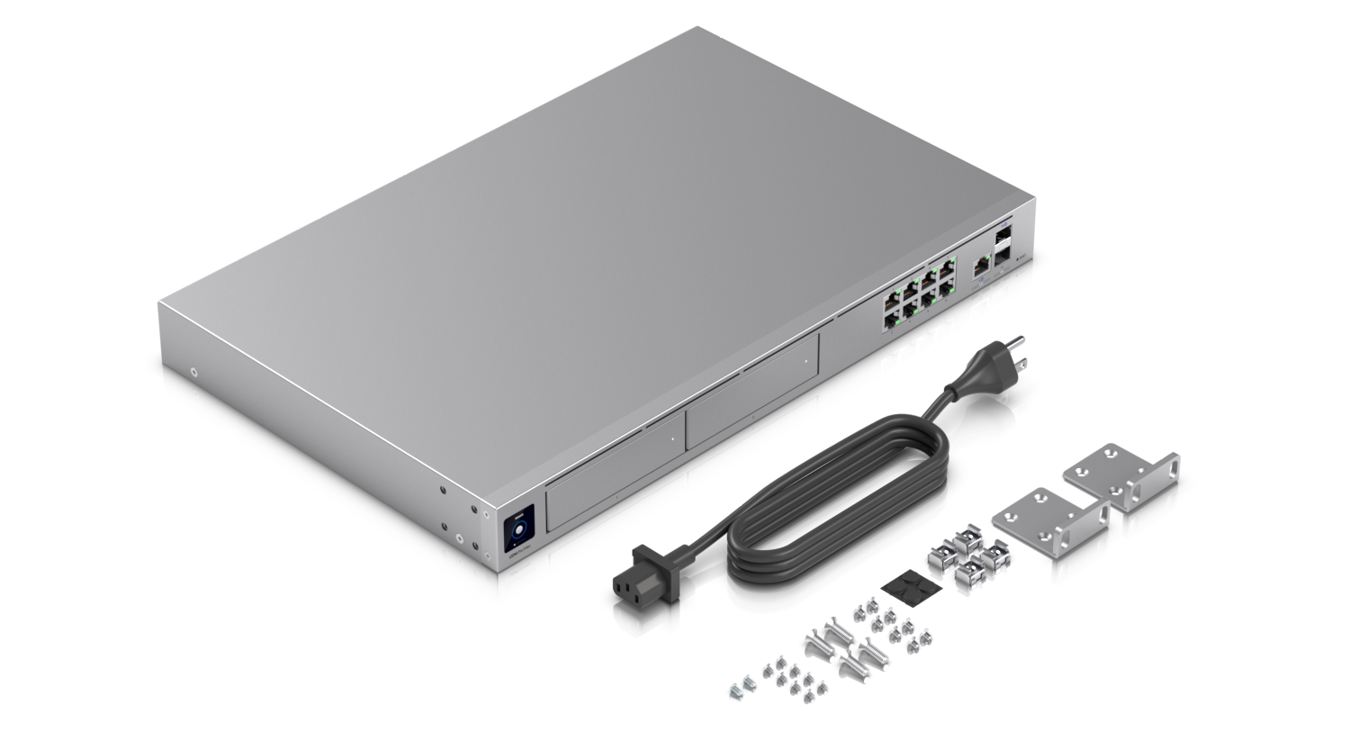 Ubiquiti Dream Machine Pro Max, Professional-grade, Rack-mount Cloud Gateway,10 Gbps Multi-WAN Load Balancing, 2 NVR Drive Bays Design - Image 3