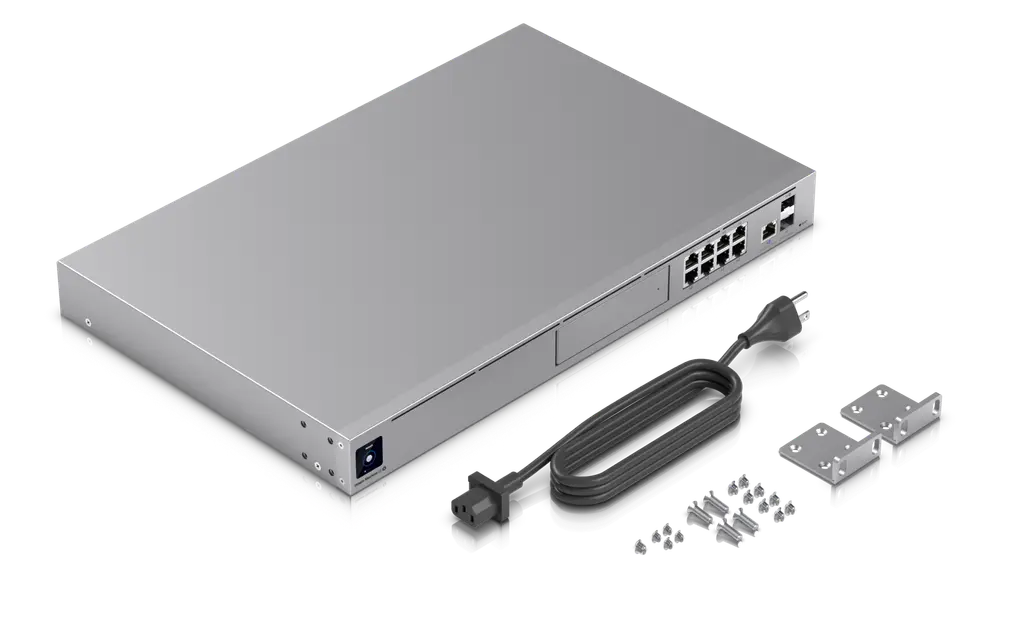 Ubiquiti Dream Machine Special Edition, Enterprise-grade, UniFi OS Console, All-In-One Unifi Solution, 8x GbE PoE RJ45 Ports, 3.5" HDD Bay - Image 3