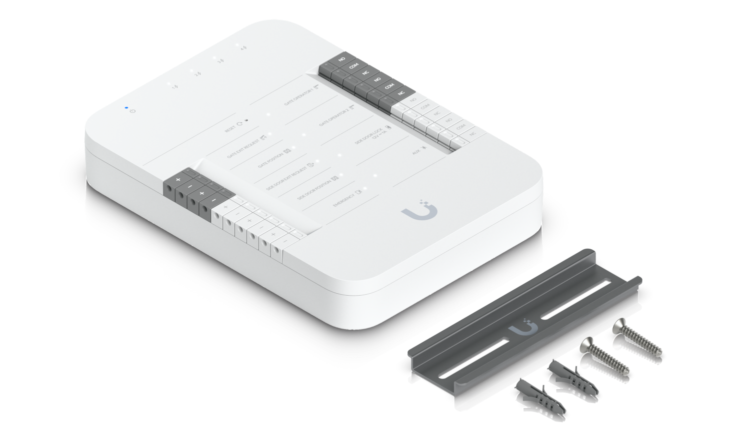 Ubiquiti Gate Hub,Advanced Gate Hub Enabling Seamless Gate Access Control Via Connected Access Readers/Intercom - Image 3
