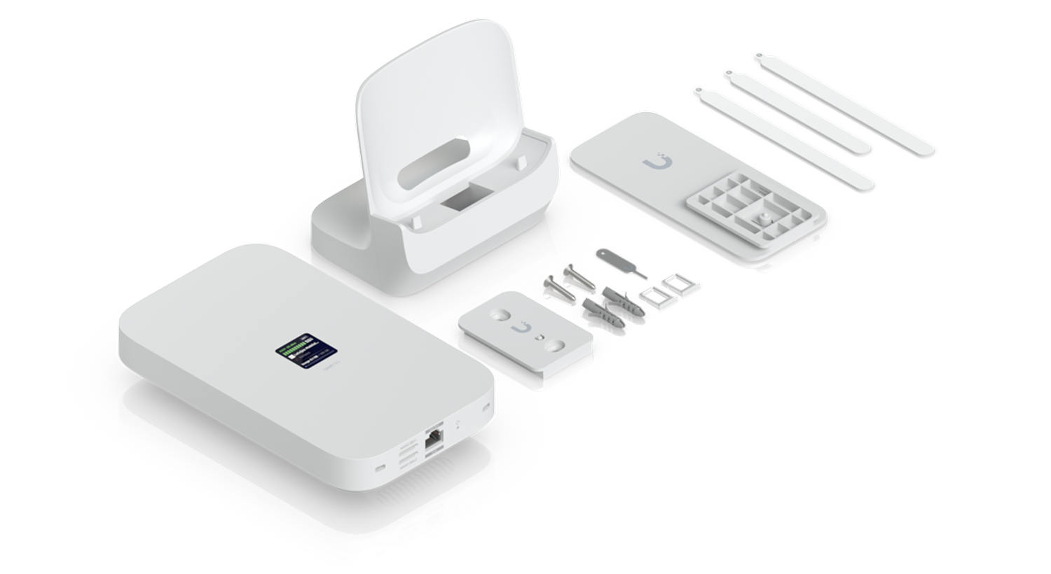 Ubiquiti UniFi 5G Max, A High-Performance 5G (3.4 GBps) Modem, Unifi Deployment. Adopt Through UniFi PoE Port, Delivers Automatic Setup, dual SIM/eSIM - Image 3