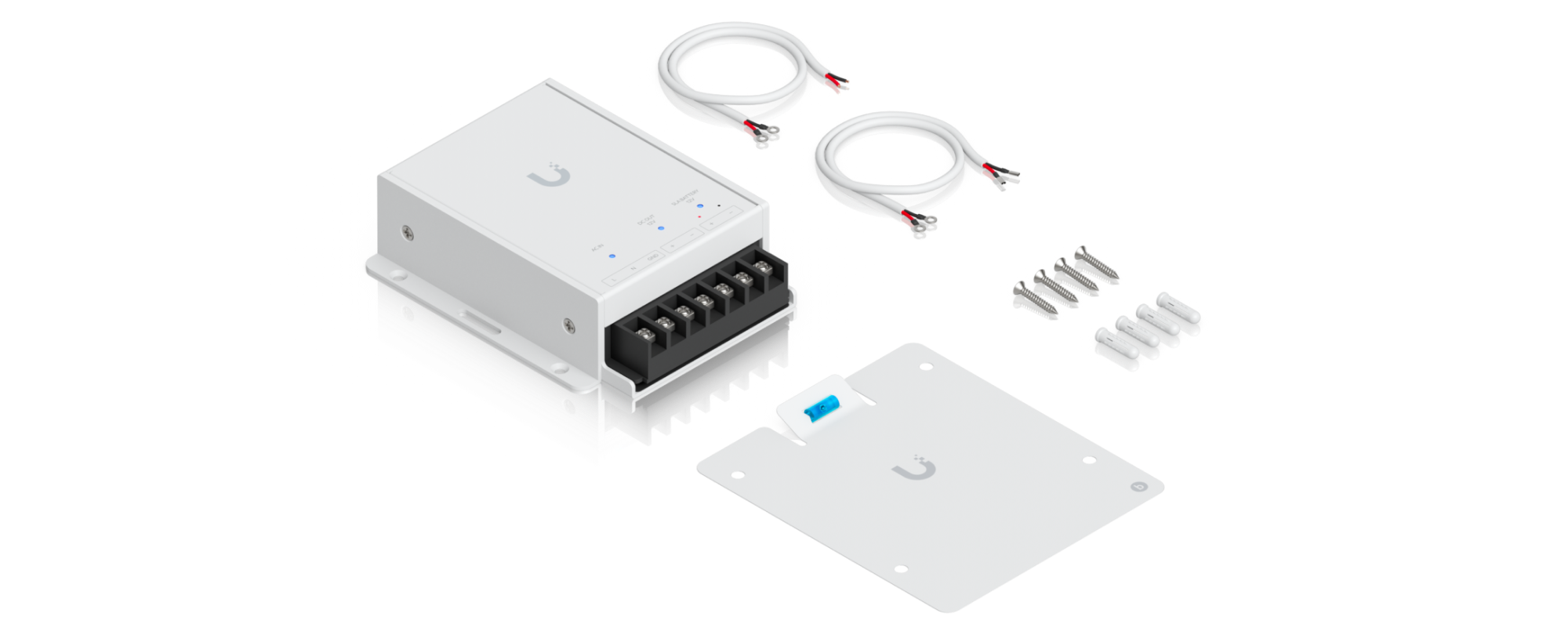 Ubiquiti Retrofit PSU 12V, 12V Power Supply With Optional SLA Backup Battery Support, Compatible With The UniFi Retrofit Hub *Avail for Deal Reg* - Image 2