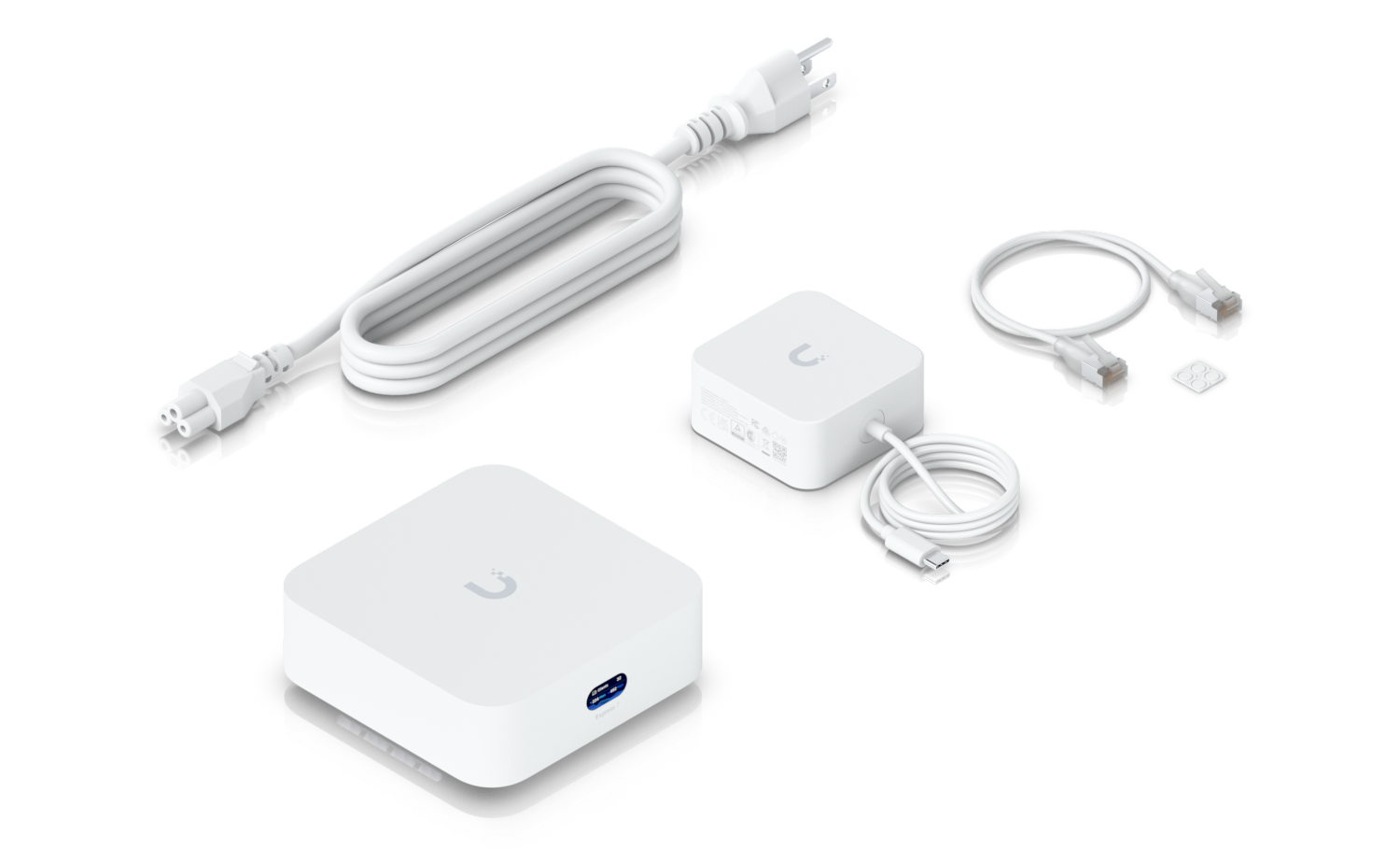Ubiquiti UniFi Express 7, Mesh-scalable, Super-compact 10G Cloud Gateway, Integrated WiFi 7 With 6 GHz support, 140 m² Coverage - Image 4