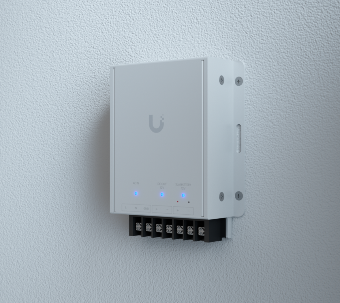 Ubiquiti Retrofit PSU 12V, 12V Power Supply With Optional SLA Backup Battery Support, Compatible With The UniFi Retrofit Hub *Avail for Deal Reg* - Image 4
