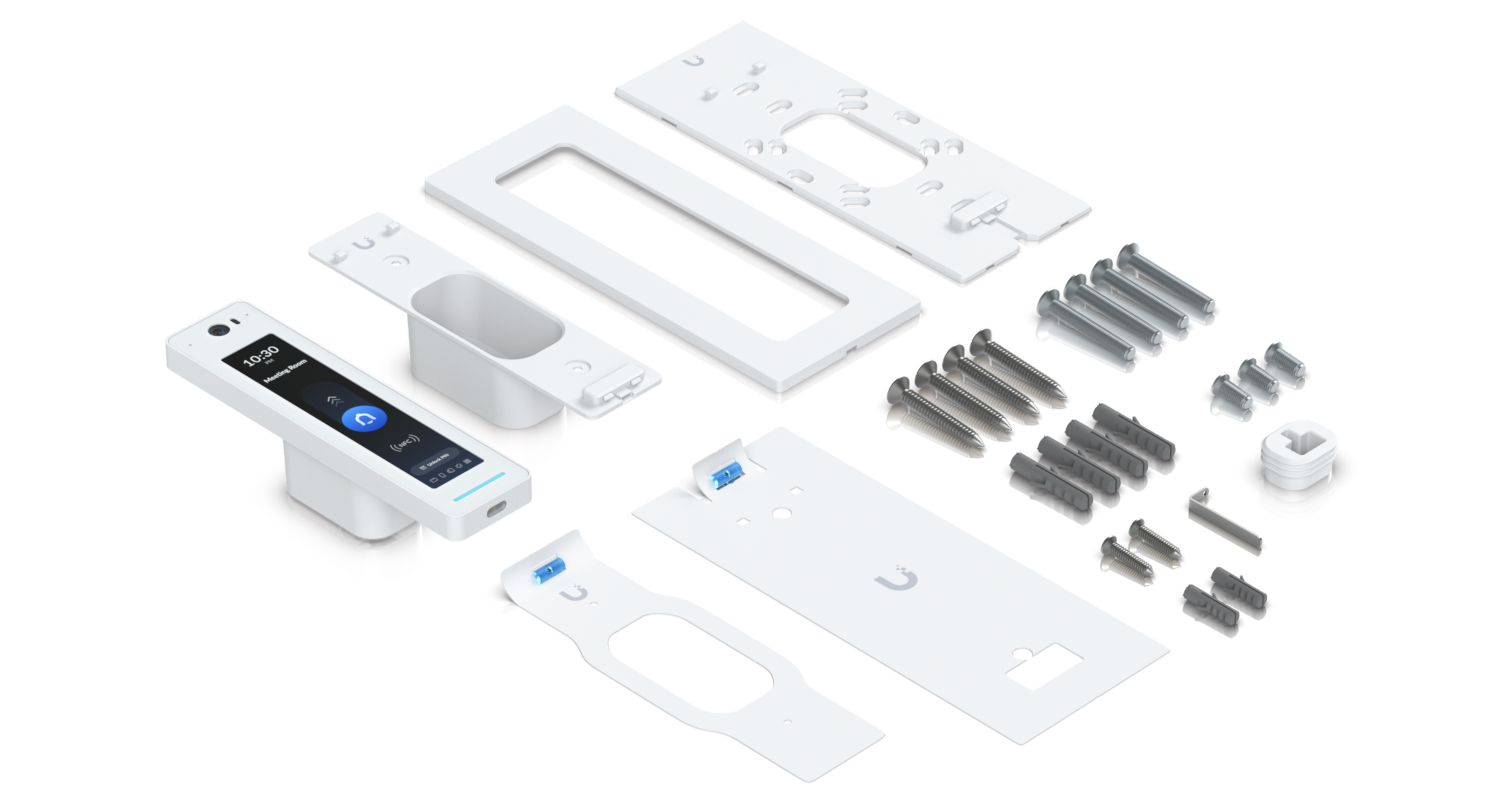 Ubiquiti UniFi Access Reader G2 Professional, 2-Way Intercom, Unlock Via NFC or Unifi Identity, IP55 Weather Resistance, Pin Unlock - Image 3