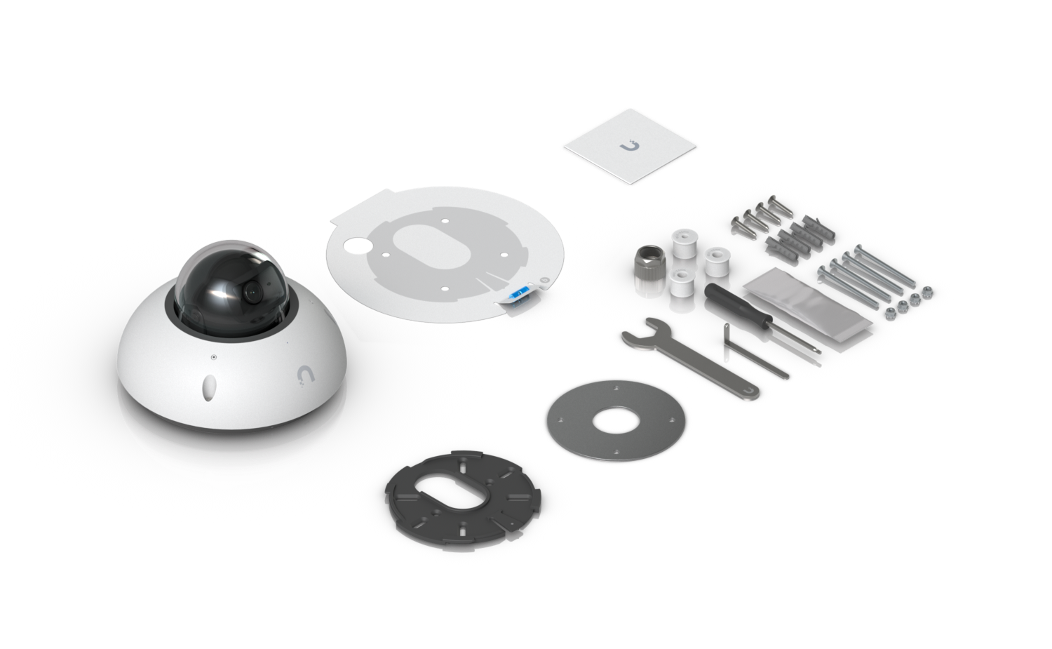 Ubiquiti G6 Dome,White,All weather,Vandal-proof 4K PoE Camera,1/1.8 8MP Image Sensor,Multi-TOPS AI Engine,Longrange IR NightVision*Avail for Deal Reg* - Image 4