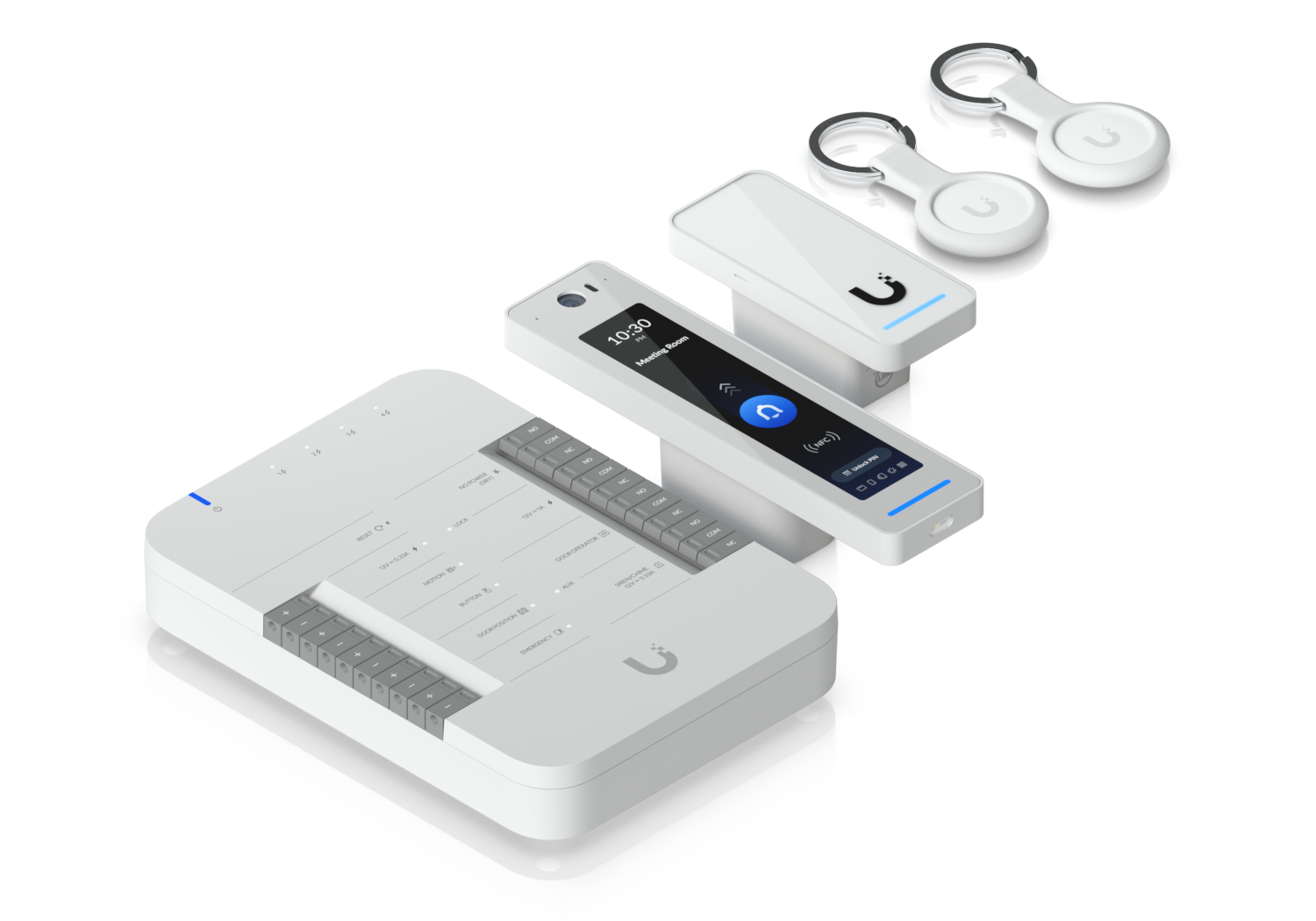 Ubiquiti G3 Starter Kit Pro, Provides Complete Entry Exit Control For Single Door With 2 Readers Apple Touch Pass Support - Image 3