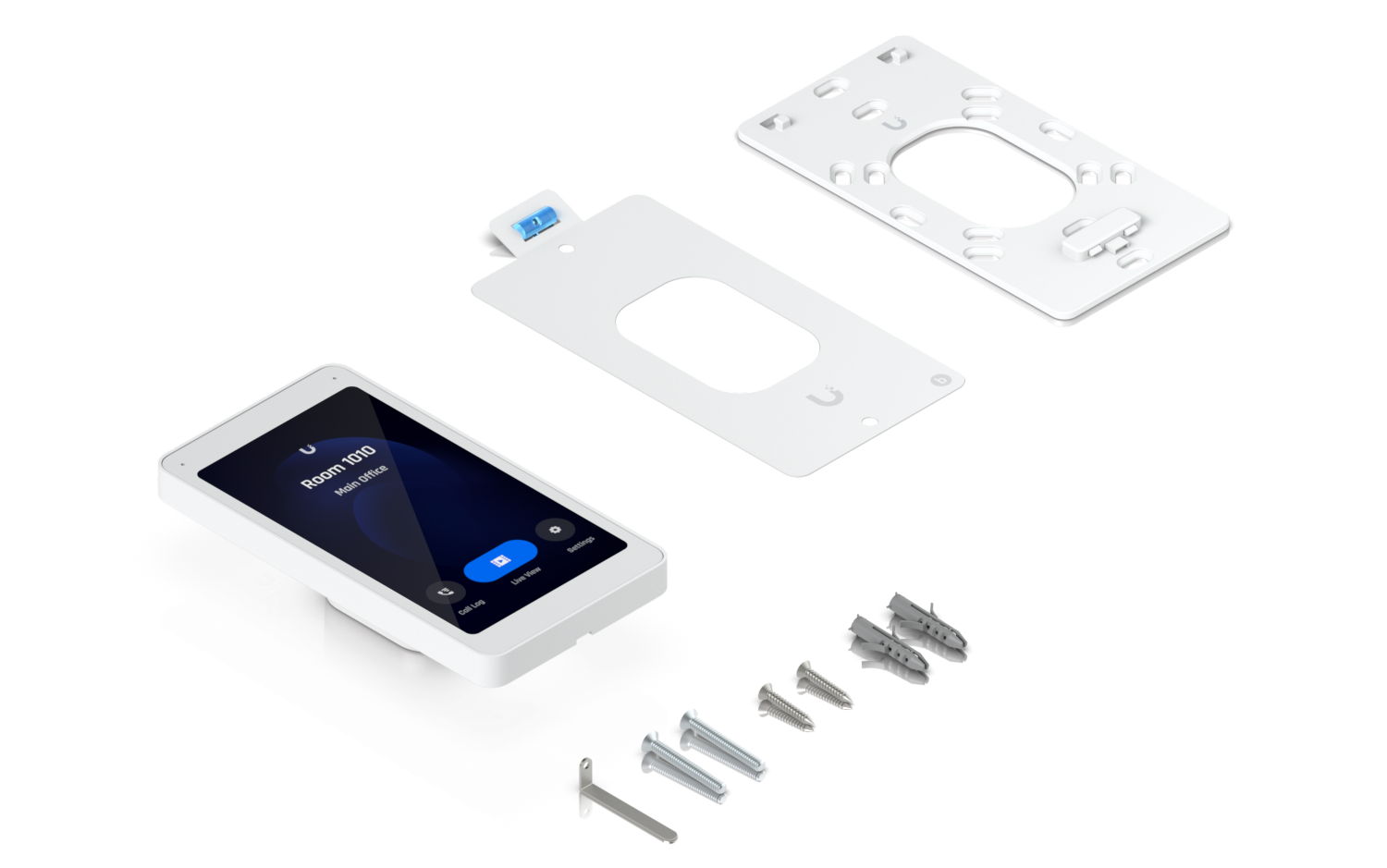 Ubiquiti Intercom Viewer, Display Pair With Access Intercom For Visitor Screening Remote Access Control, Allow Multiple Location, PoE - Image 3