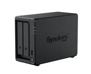 Synology DiskStation DS725+ 2-Bay 3.5" Diskless 1x 1GbE + 1x 2.5GbE