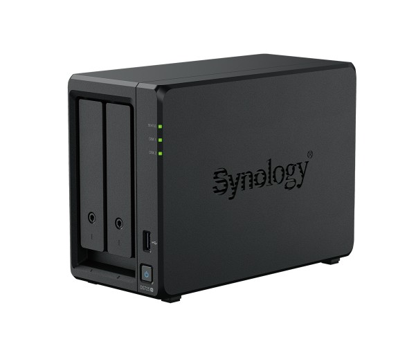 Synology DiskStation DS725+ 2-Bay 3.5" Diskless 1x 1GbE + 1x 2.5GbE