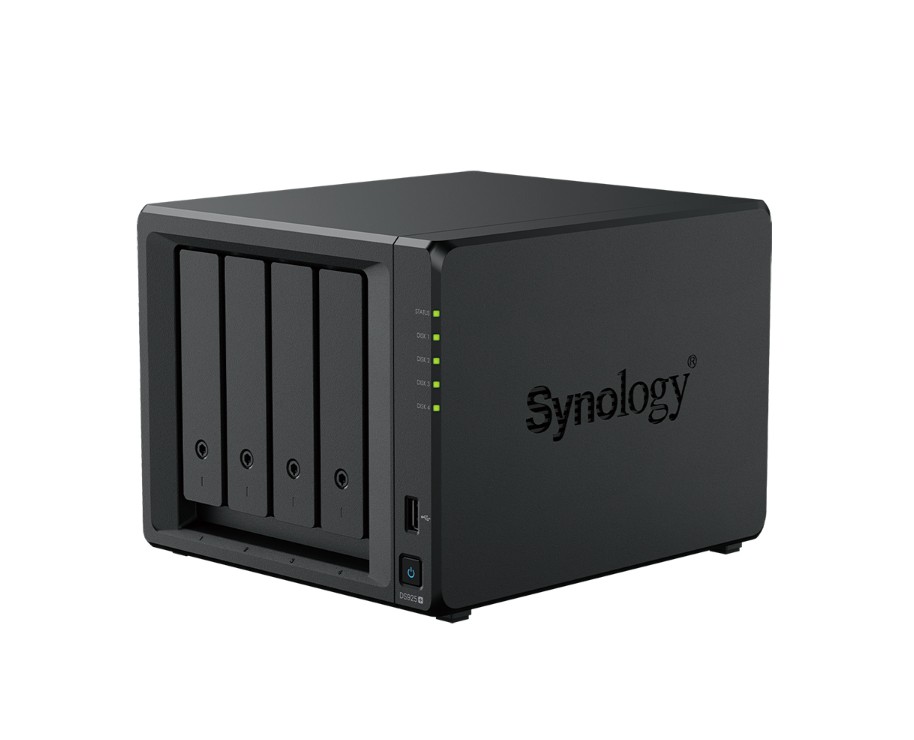Synology DiskStation DS925+ 4-Bay 3.5" Diskless