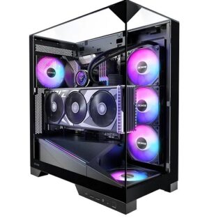 OKINOS AQ93 3-Sided Pannoramic ViewTempered Glass