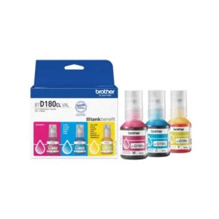 Brother *NEW* BTD180 COLOUR VALUE PACK 1X CYAN