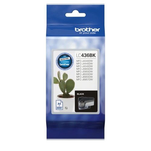 Brother LC436BK *NEW*INKvestment Tank A3 Colour Inkjet Printer with up to two years of ink in-box