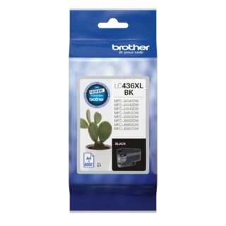 Brother LC436XLBK *NEW*INKvestment Tank A3 Colour Inkjet Printer with up to two years of ink in-box