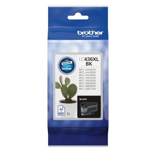 Brother LC436XLBK *NEW*INKvestment Tank A3 Colour Inkjet Printer with up to two years of ink in-box