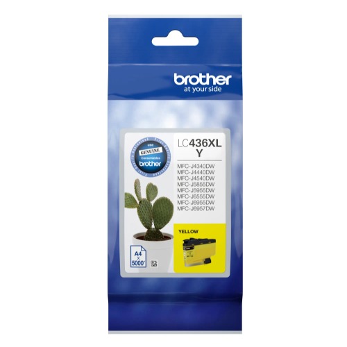 Brother LC436XLY *NEW*INKvestment Tank A3 Colour Inkjet Printer with up to two years of ink in-box