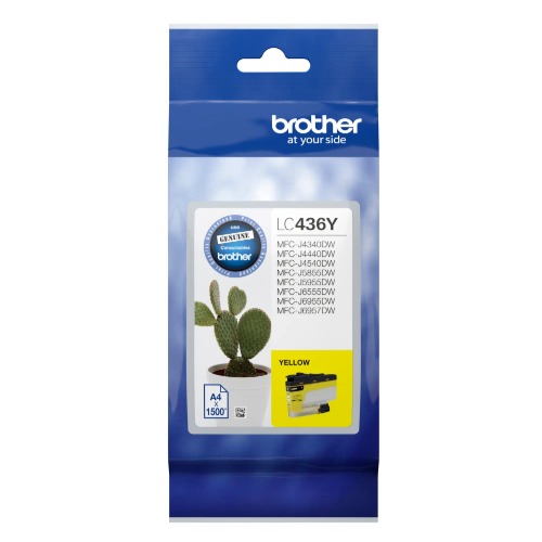 Brother LC436Y *NEW*INKvestment Tank A3 Colour Inkjet Printer with up to two years of ink in-box