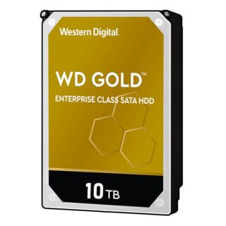 Western Digital Gold 10TB 3.5" Enterprise Class SATA 6 Gb/s HDD 7200 RPM Cache 512MB 5-Year Limited Warranty