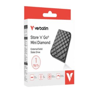 Verbatim 32026 Store’n’Go Mini Diamond SSD USB-C 2TB