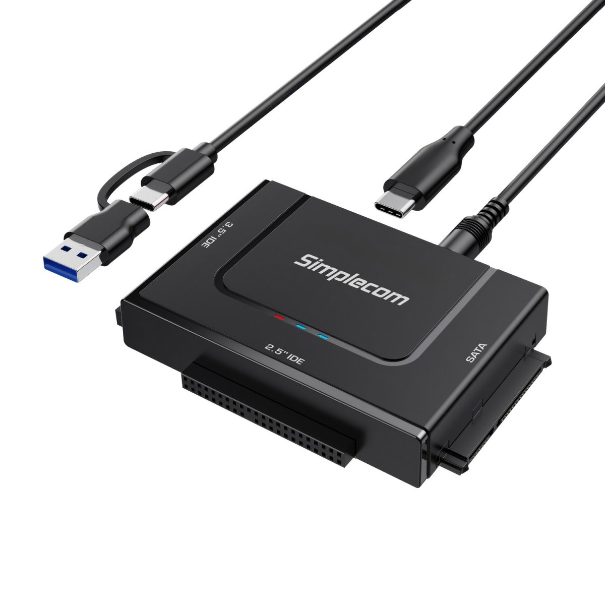 Simplecom SA492C SuperSpeed USB to 2.5"