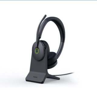 Yealink WH68 Hybrid with Charging Stand DECT Bluetooth Wireless Technology