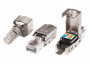 ATEN Cat 6A RJ-45 Connector (10 pcs/pack)