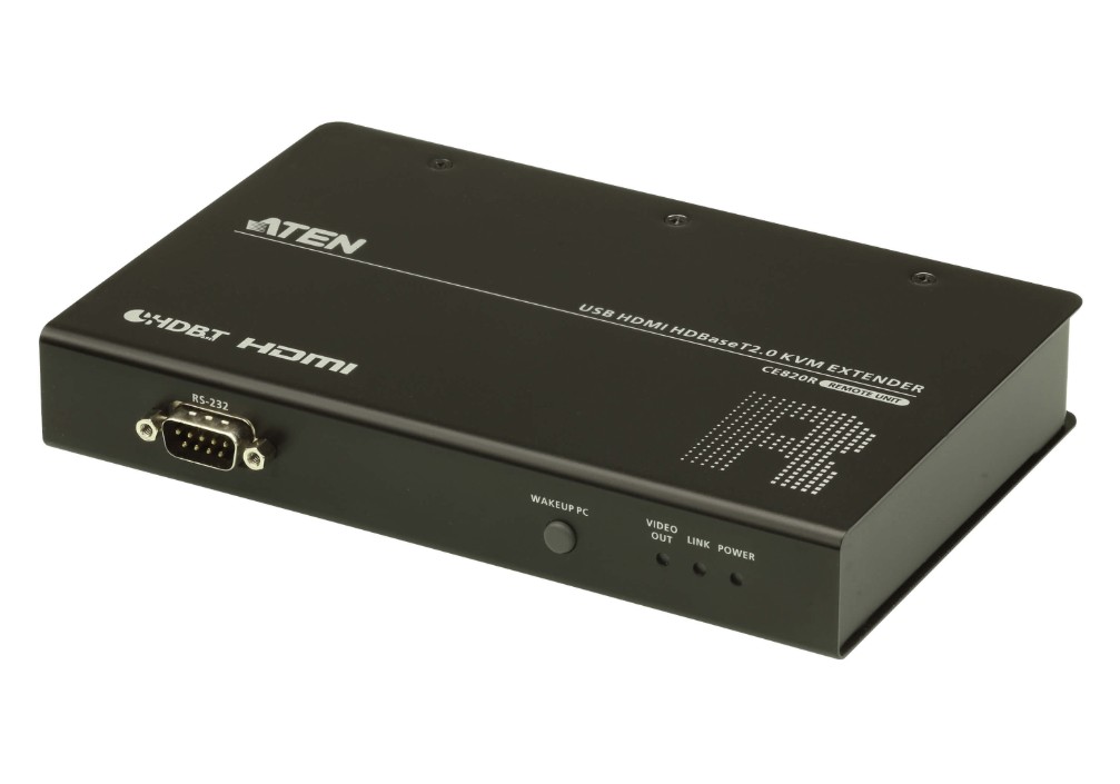 ATEN Aten 4K HDMI HDBaseT 2.0 KVM Extender Receiver with RS232