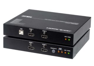 ATEN USB HDMI Dual View HDBaseT™ 2.0 KVM Extender (4K@100m for Single View)