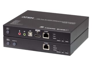 ATEN USB True 4K HDMI HDBaseT 3.0 KVM Extender with Audio