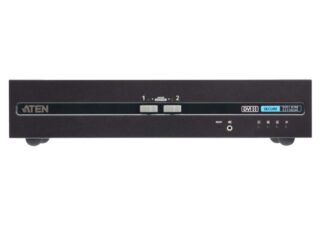 ATEN 2-Port USB DVI Dual Display Secure KVM Switch (PSD PP v4.0 Compliant)